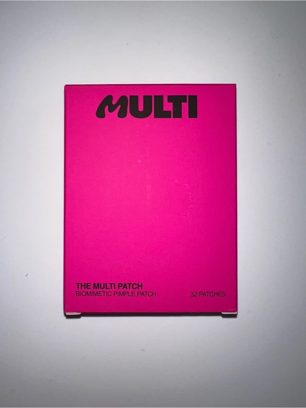 Multi biomimetic pimple patches NIB